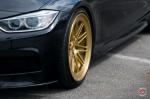 BMW 335i Sedan on Vossen Wheels (CL-107) 2017 года